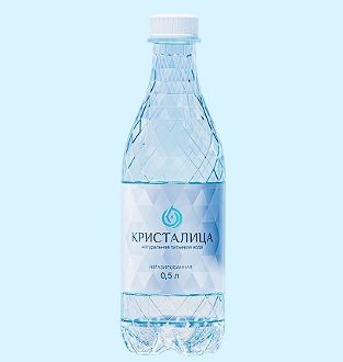 Вода без газа 500 мл