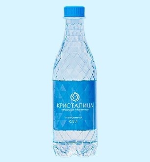 Вода с газом 500 мл