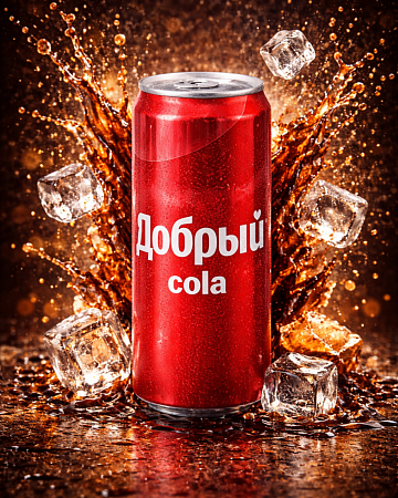 Добрый кола 0.33 