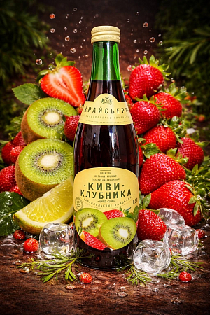 Крайсберг "Киви-клубника" 500 мл